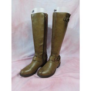 Madden Girl Women's Fayettee Equestrian Boot